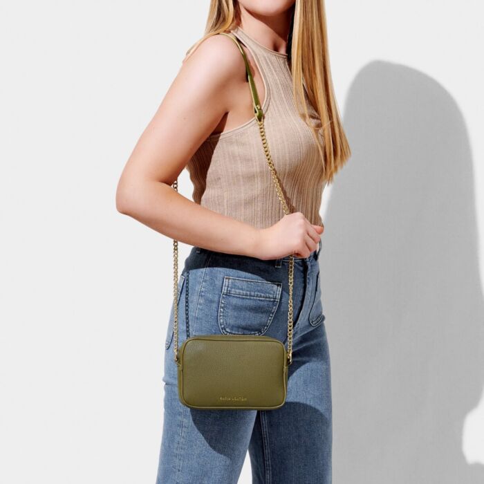 Katie Loxton Millie Mini Crossbody - Khaki